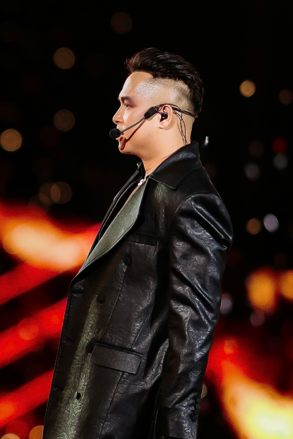 Trương Thế Vinh vẫn duy trì hình ảnh năng động trong nhiều hoạt động nghệ thuật