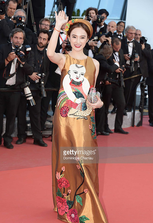 Khoảnh khắc Cannes 2016: một lần hiếm hoi tên Angela Phương Trinh được nhắc đến trong câu chuyện thảm đỏ quốc tế