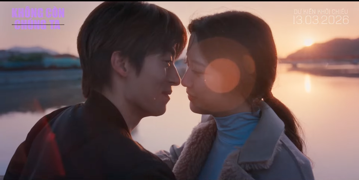 Những phân cảnh cực tình tứ được Moon Ga Young và Koo Kyo Hwan thể hiện. - Ảnh: NSX