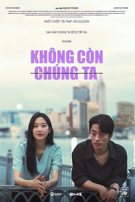 Poster phim Không Còn Chúng Ta làm mưa làm gió tại Hàn.&nbsp;