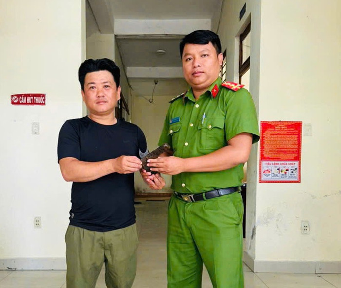 Ảnh: Công an TP Đà Nẵng