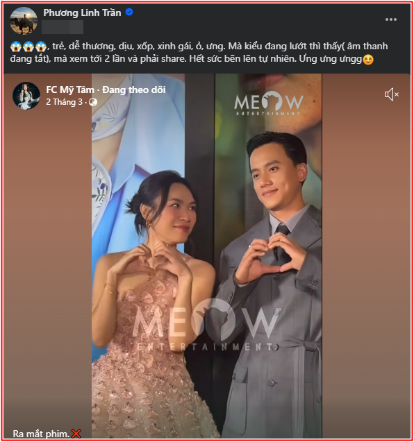 Ca sĩ Phương Linh phản ứng về khoảnh khắc của Mỹ Tâm và Mai Tài Phến Ảnh 3