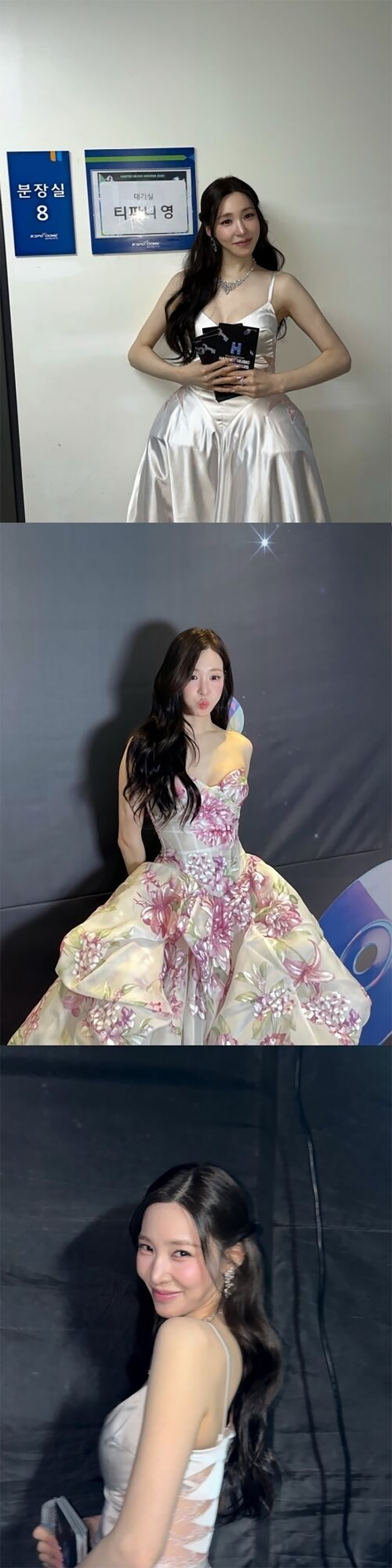 Những hình ảnh được Tiffany Young đăng tải mới đây.