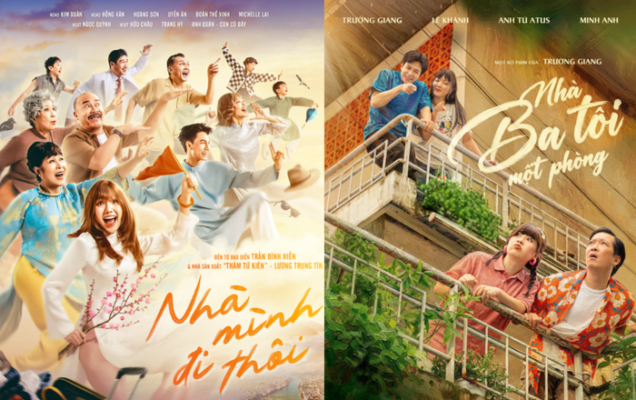 Phim có sự góp mặt em gái Trấn Thành bất ngờ vượt tác phẩm của Trường Giang trên bảng xếp hạng phòng vé.