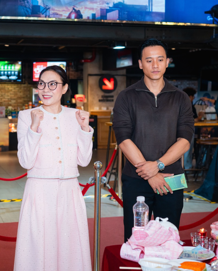 Mỹ Tâm và Mai Tài Phến được công chúng nhận xét sở hữu visual đẹp đôi. Ảnh: Tài Movie