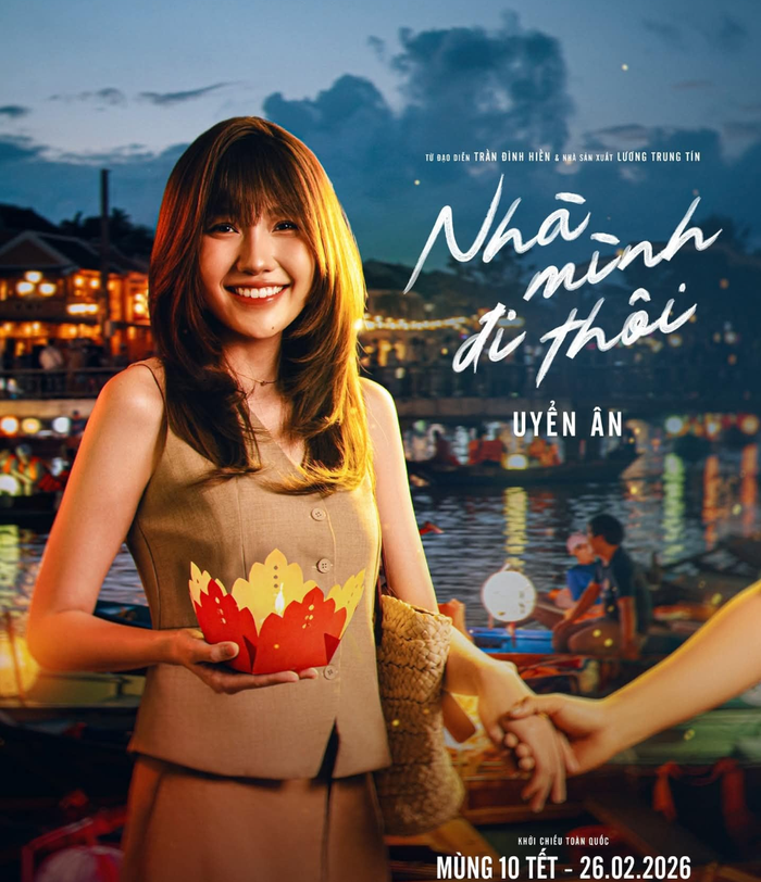 Đây là vai diễn đánh dấu lần đầu tiên Uyển Ân thử sức với một hình tượng mang hơi hướng phản diện và có tâm lý phức tạp. - Ảnh: NSX