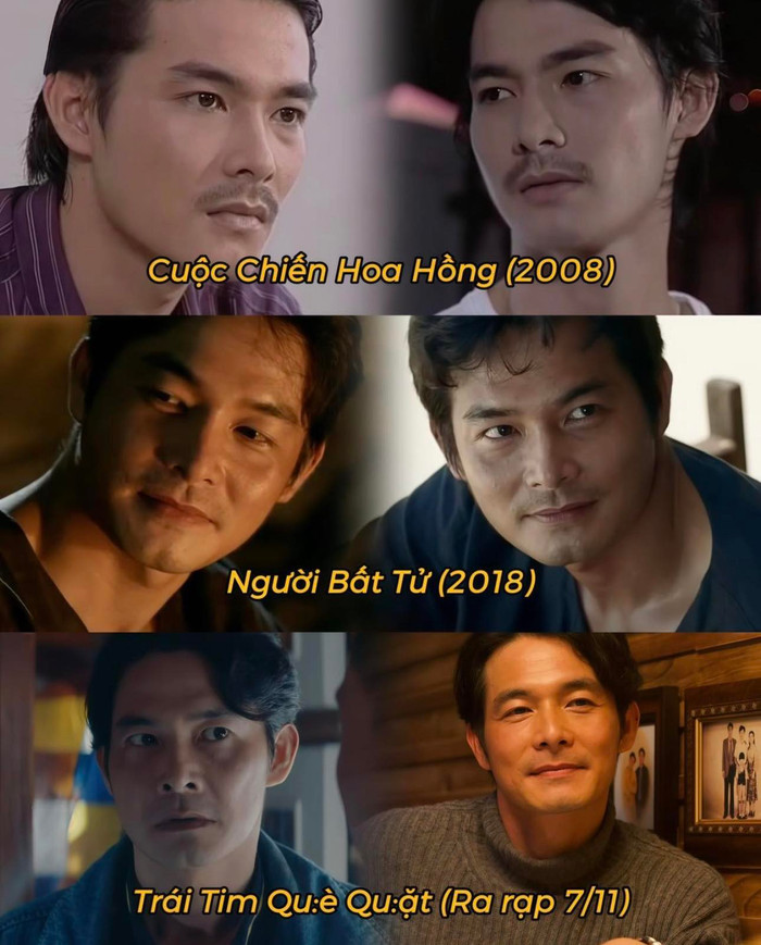 Nam diễn viên chia sẻ về sự trở lại trong Trái TIm Què Quặt 2025 sau 7 năm vắng bóng điện ảnh. - Ảnh: FBNV