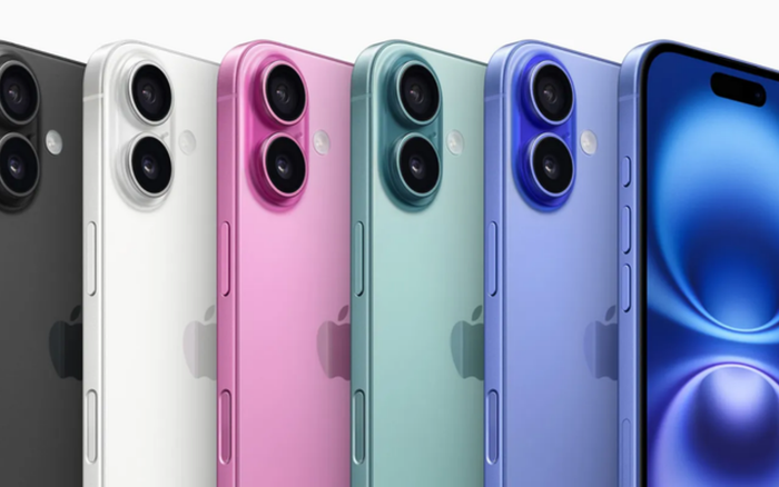 iPhone 16 lại chiếm ưu thế về hình dáng bên ngoại và chú trọng vào cụm camera. (Ảnh: 9to5Mac)