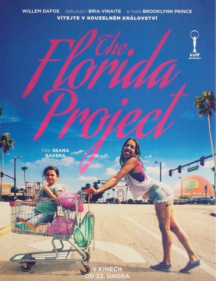 Poster phim The Florida Project (2017) đạt hơn 100 giải thưởng quốc tế.&nbsp;