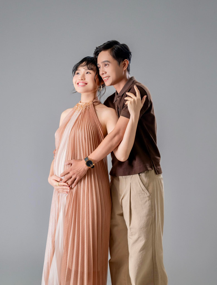 Hình ảnh được con gái Lê Giang chia sẻ.