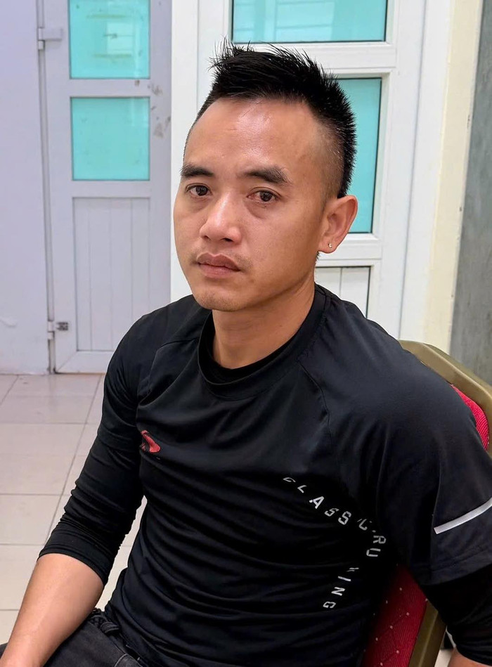 Đối tượng Trần Anh Phương. Ảnh: Công an TP Hà Nội