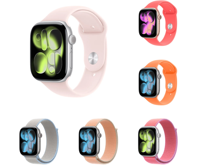 Apple làm ra mắt các phiên bản dây đeo cho Apple Watch.&nbsp;