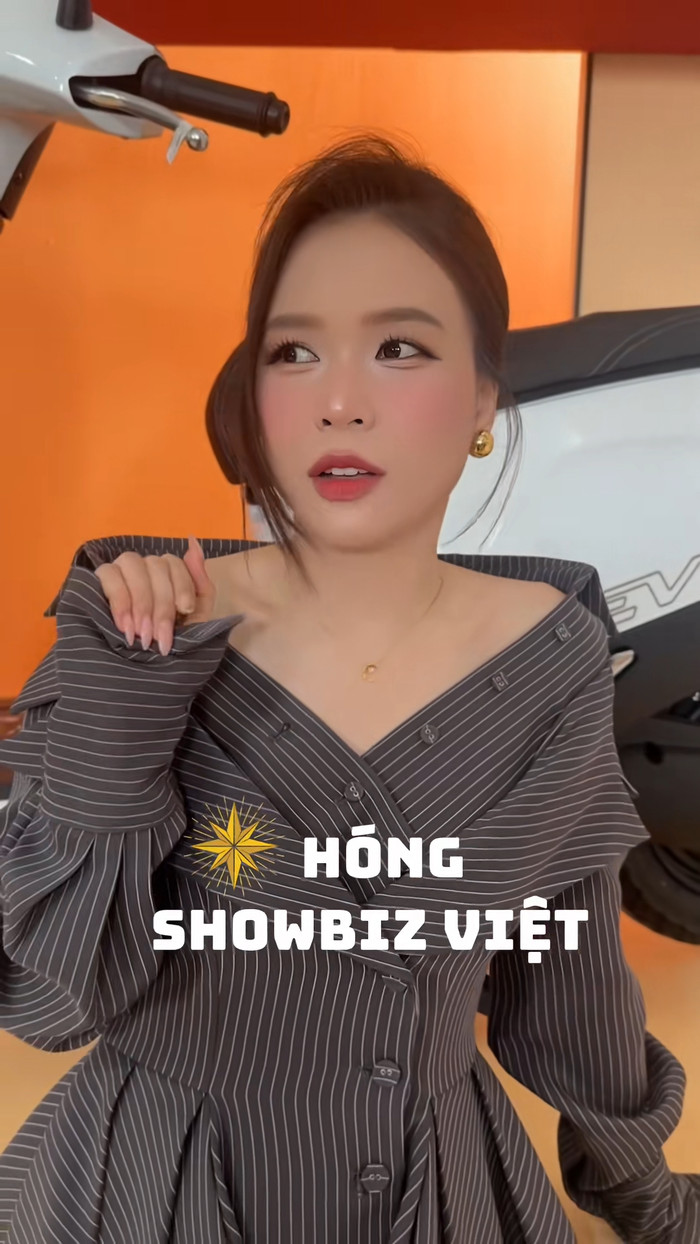 Sam thoải mái nhắc về phong bao lì xì có giá trị lớn nhất mà bản thân từng nhận được. Ảnh: hongshowbizviet