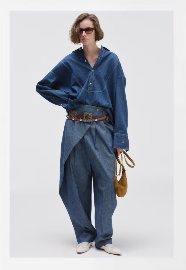 Denim trở lại mạnh mẽ với 6 xu hướng dẫn đầu năm 2026 Ảnh 1