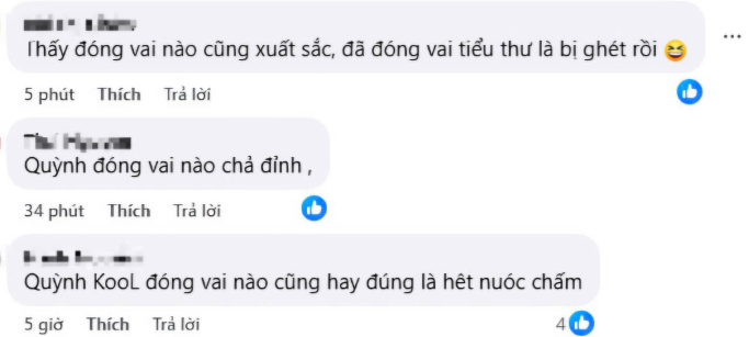 Quỳnh Kool nhận được nhiều phản ứng tích cực cho vai diễn
