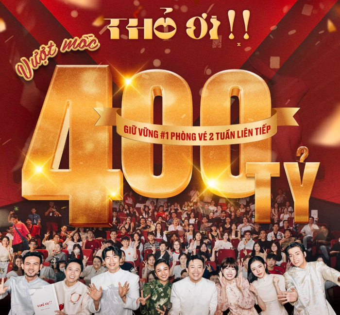 Thỏ Ơi!! của Trấn Thành đang có thấy tín hiệu tích cực ở phòng vé (Ảnh: FBNV).