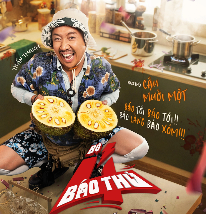 Tuy nhiên, đến năm 2025, Bộ Tứ Báo Thủ bất ngờ sụt giảm doanh thu, phim rời rạp với con số 332 tỷ đồng.