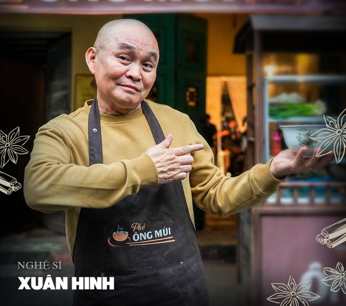 Xuân Hinh trong vai ông Mùi, lần đầu đảm nhận vai chính trên màn ảnh rộng