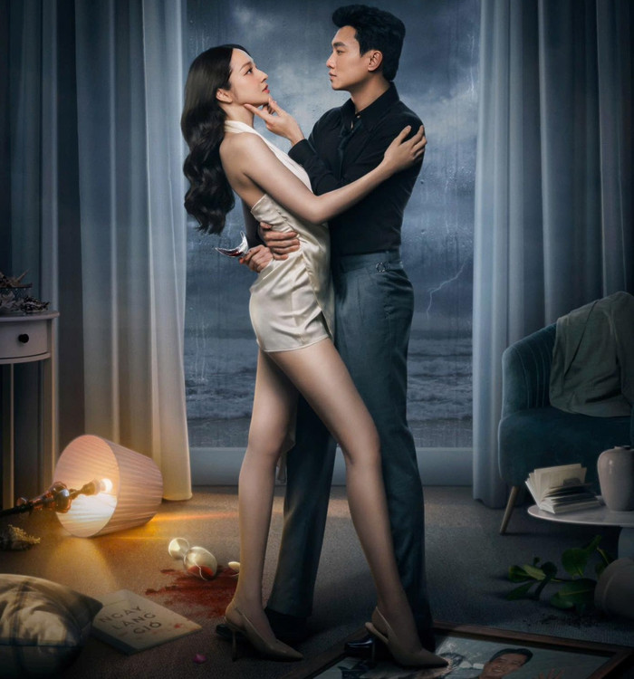 Bảo Anh chia sẻ ảnh cùng Quốc Trường.