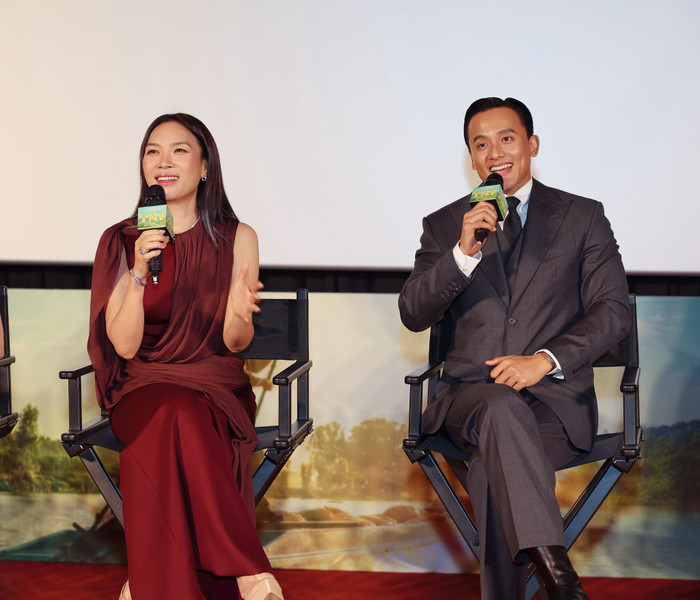 Mỹ Tâm thừa nhận chọn tin tưởng vì con người và tư duy làm nghề của Mai Tài Phến (Ảnh: FBNV).