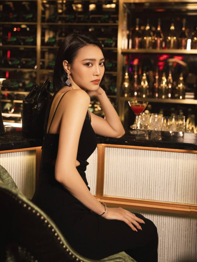 Lan Ngọc trong một dự án điện ảnh trước đây từng gây chú ý với khán giả