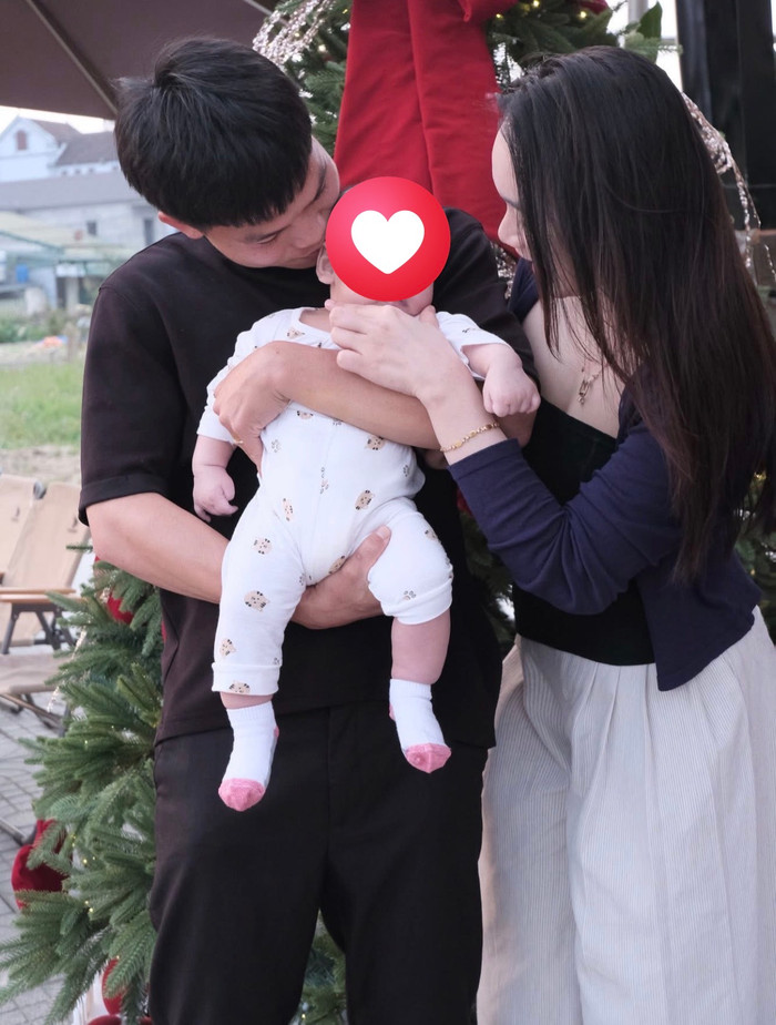 Hậu vệ SLNA gọi là niềm hạnh phúc của anh.