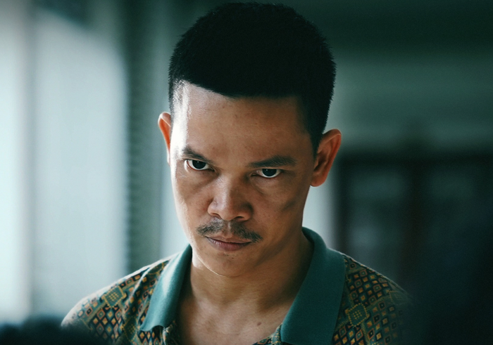 Diễn viên Sỹ Toàn trong phim Thiên Đường Máu.