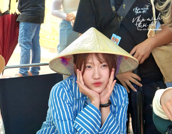 Nữ diễn viên được nhận xét đã nỗ lực thể hiện chiều sâu nội tâm trong một phân cảnh nặng về tâm lý gia đình. - Ảnh: ĐPCC