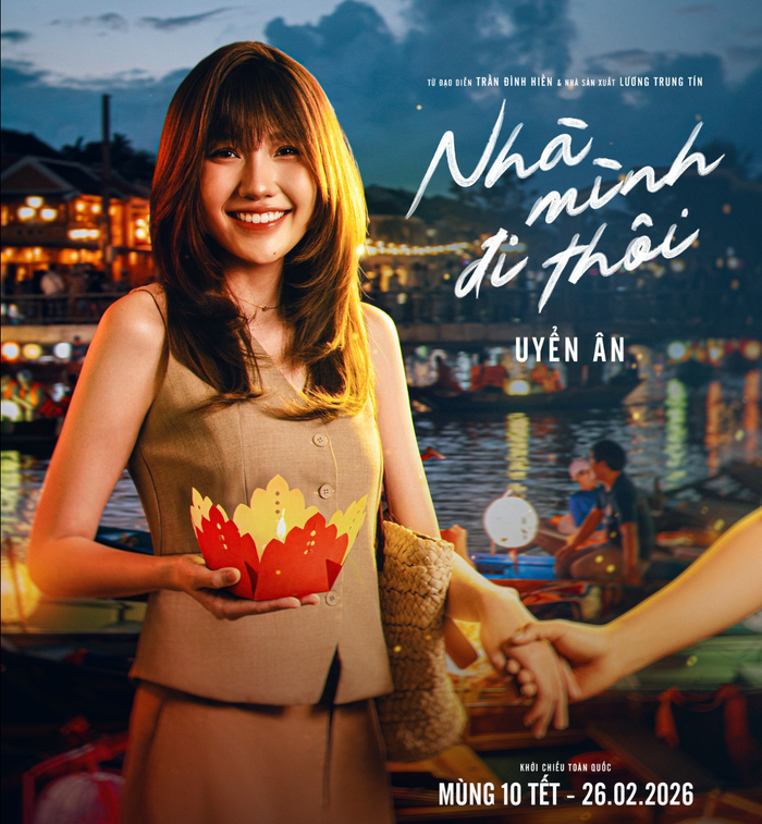 Tạo hình Huỳnh Uyển Ân trong vai An, nhân vật được kỳ vọng sẽ giúp cô khẳng định tên tuổi độc lập. - Ảnh: NSX