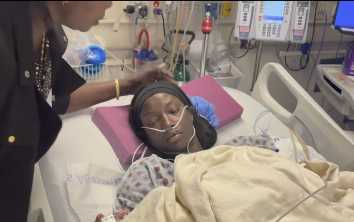 Anok Yai phải chống chọi với căn bệnh phổi của chính mình. Ảnh: IGNV