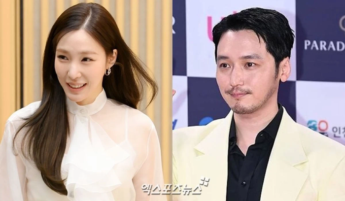 Tiffany và Byun Yo Han đã đăng ký kết hôn vào tháng 2 vừa qua. Ảnh: Xportnews