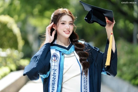 Hoa hậu Phan Phương Oanh