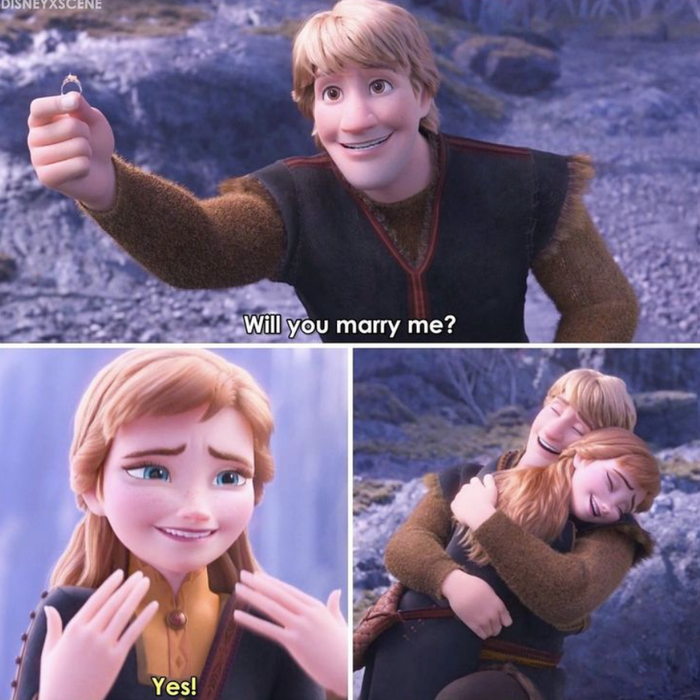 Màn cầu hôn ở phần 2 mở đường cho đám cưới trong phần tiếp theo