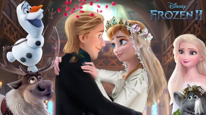 Olaf được hé lộ sẽ 'cầm trịch' phần tổ chức hôn lễ