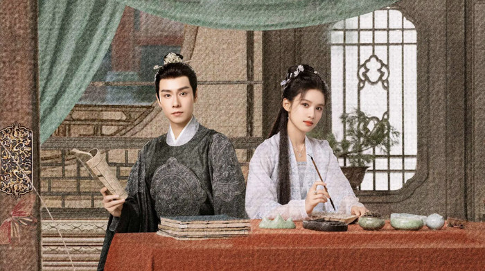 Cặp đôi chính Hồ Nhất Thiên và Trương Tịnh Nghi ghi điểm bởi tình yêu chín chắn, tôn trọng lẫn nhau. - Ảnh: Sohu