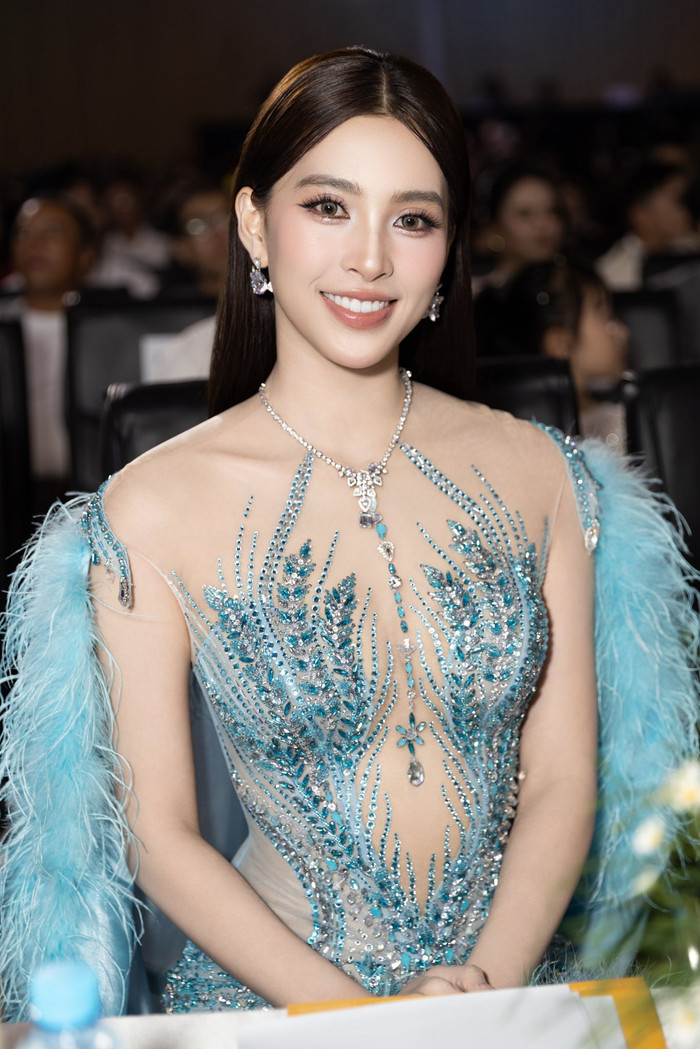 Tiểu Vy đảm nhận vai trò giám khảo tại Miss World Vietnam 2025.