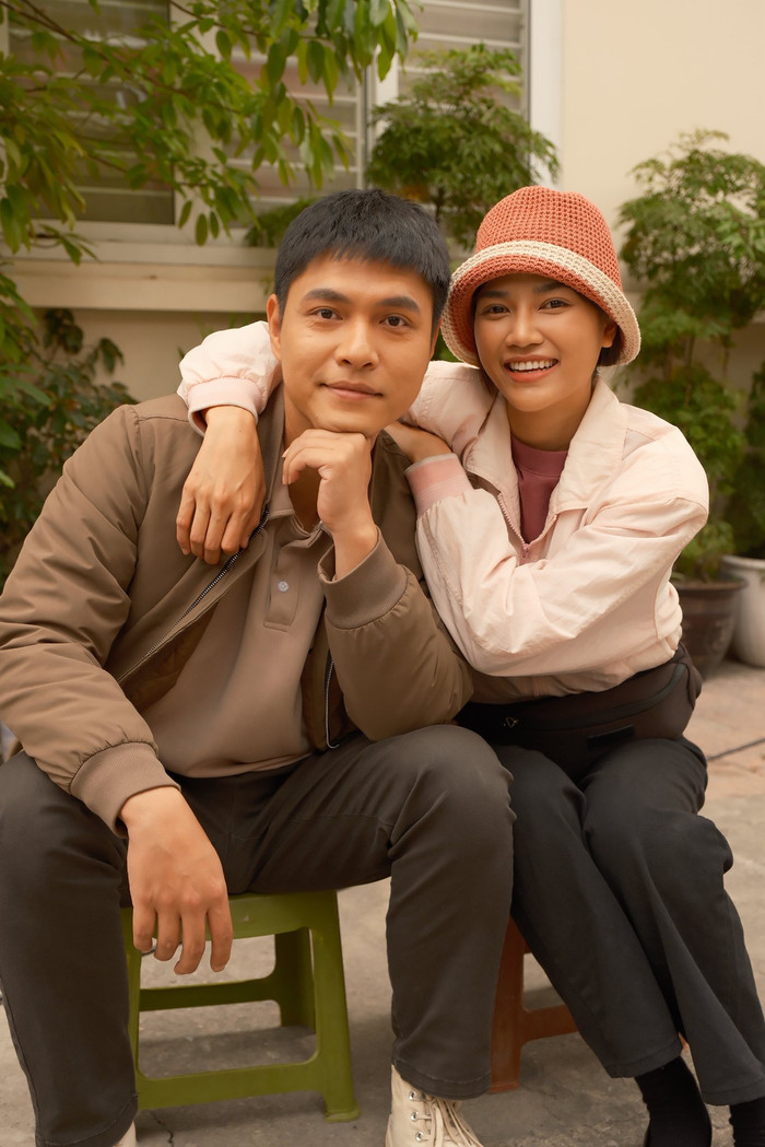 Tô Dũng và Anh Đào là một trong những cặp đôi phụ gây sốt màn ảnh nhỏ (Ảnh: FBNV).