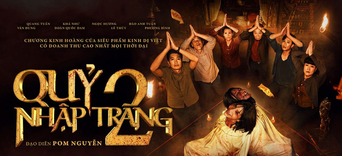 Quỷ Nhập Tràng 2 chính thức vượt Ma Da để vươn lên top 2 phim kinh dị Việt ăn khách nhất