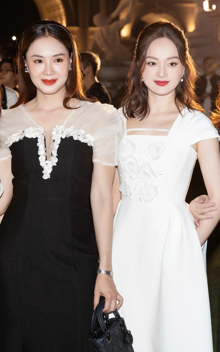 Lan Phương và Hồng Diễm &nbsp;từng cùng góp mặt trong bộ phim Cả Một Đời Ân Oán (2017).