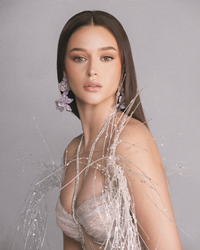 Elizaveta có nhiều kinh nghiệm tại các cuộc thi nhan sắc. Ảnh: IGNV