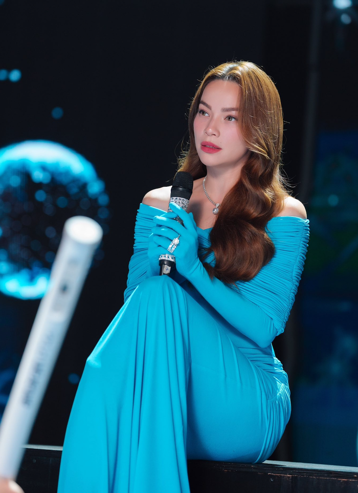 Hồ Ngọc Hà đã có những chia sẻ về lần đầu chạm ngõ màn ảnh nhỏ (Ảnh: FBNV).