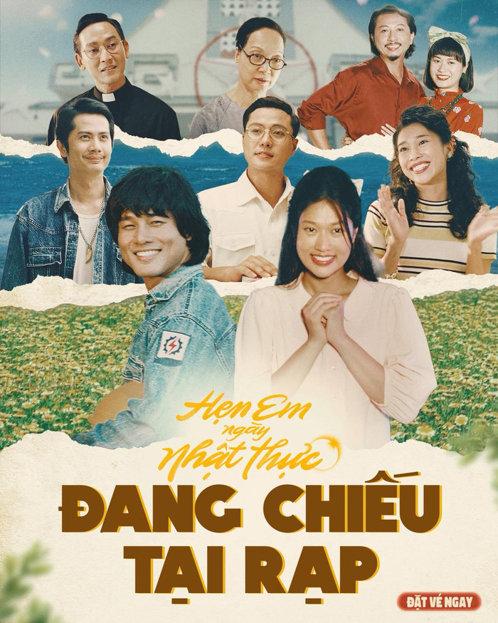 Hẹn Em Ngày Nhật Thực&nbsp;chính thức khởi chiếu từ ngày 30/03/2026.