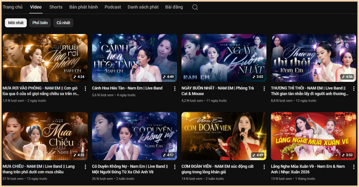 Nam Em rơi xuống 'vực sâu' Ảnh 4