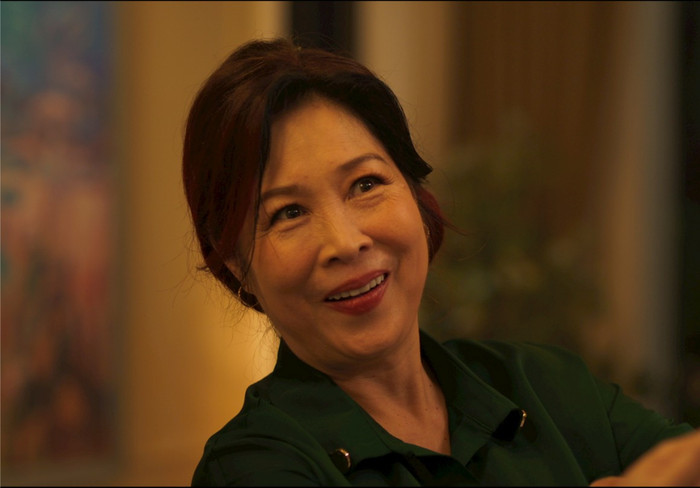 Năm 2025, &nbsp;NSND Hồng Vân góp mặt trong bộ phim Chốt đơn!.&nbsp;