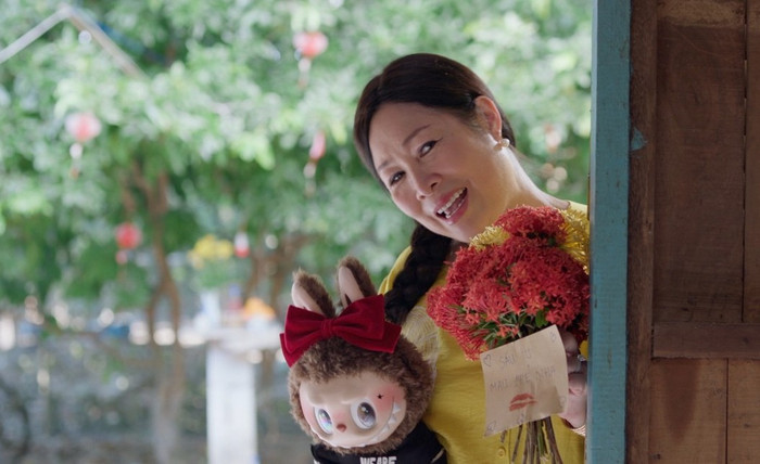 Bộ phim Cưới Vợ Cho Cha có sự tham gia của NSND Hồng Vân&nbsp;thu khoảng 9,1 tỷ đồng.&nbsp;