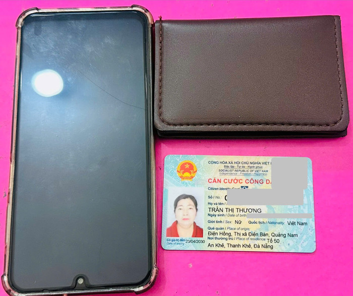 Hành động đáng ngưỡng mộ của 4 em học sinh ở Đà Nẵng Ảnh 3