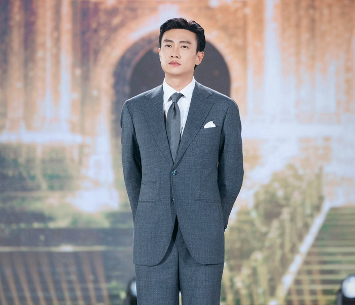 Quốc Trường lên tiếng sau ồn ào về nhan sắc. Ảnh: FBNV