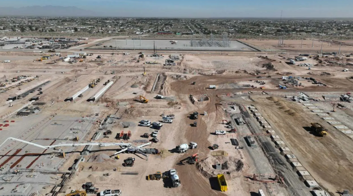 Meta đang xây dựng một trung tâm dữ liệu AI công suất 1GW tại El Paso, Texas. Ảnh: CNBC