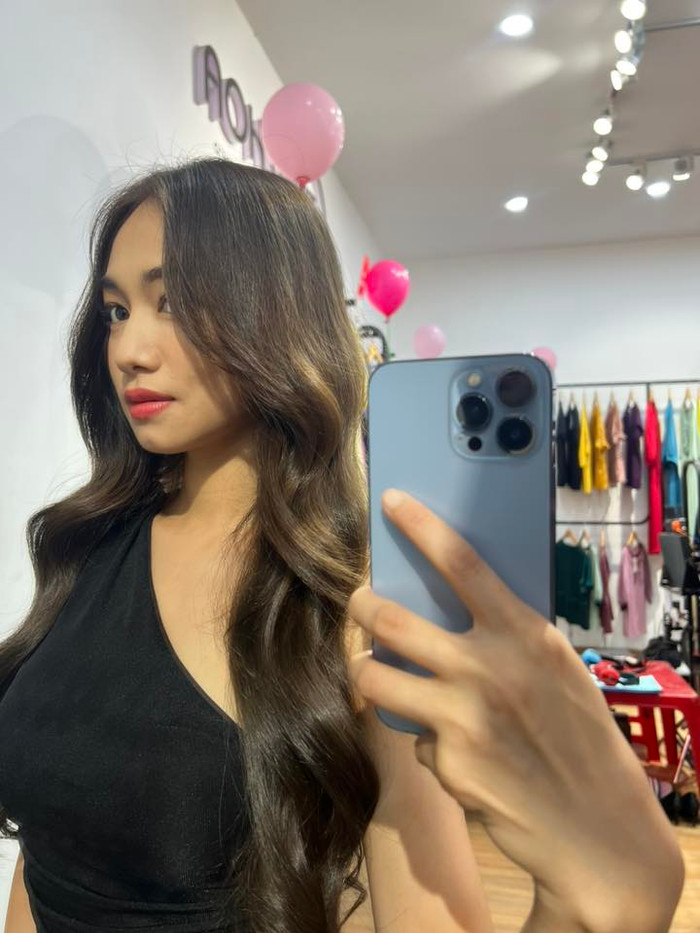 Hình ảnh mới đây do Ngân Hòa đăng tải trên trang cá nhân.&nbsp;