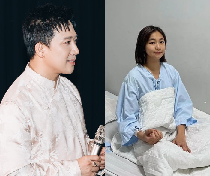 Trấn Thành từng gửi tặng 100 triệu giúp Ngân Hòa chữa bệnh.